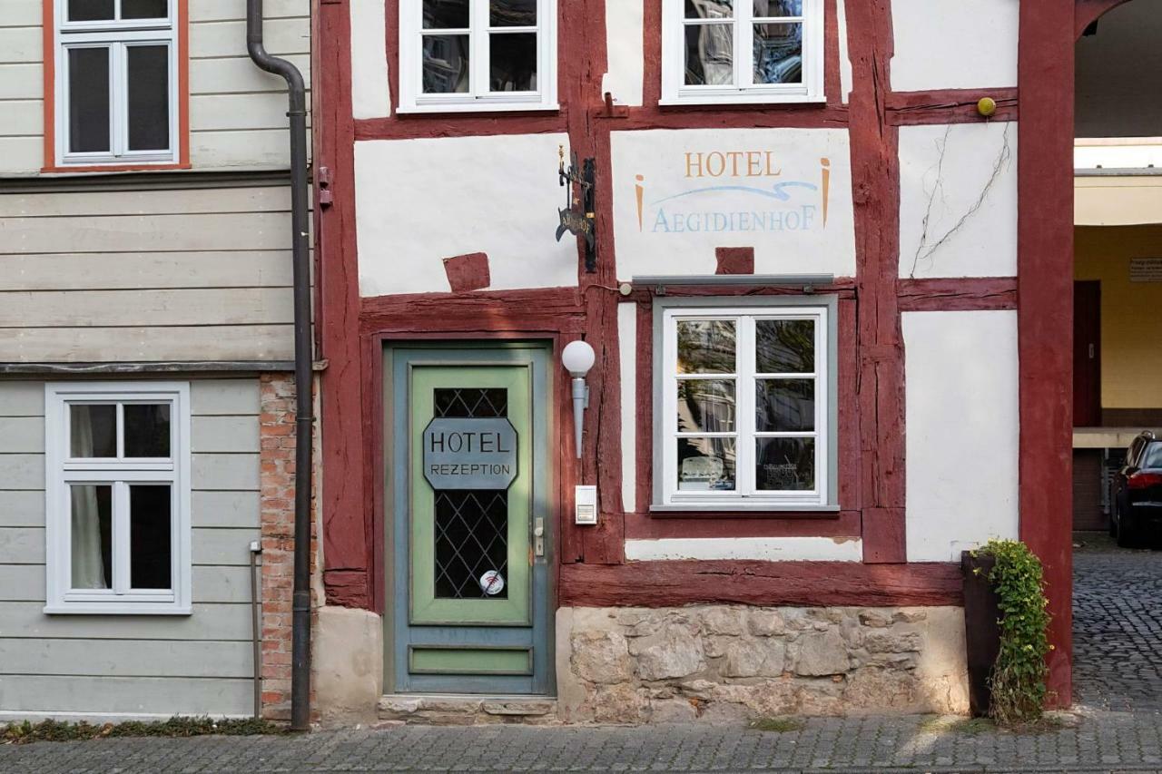 Hotel Aegidienhof Hannoversch Münden Eksteriør billede